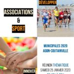 2eme réunion thématique Cap 2020 : Associations et Sport !