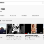 CAP 2020 : abonnez-vous à notre chaine YouTube !