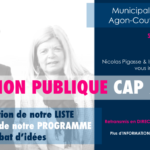 1er février : 1er réunion publique de CAP 2020 :