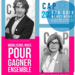 Agon-Coutainville : Résultats du 1er tour de CAP 2020