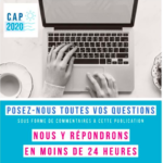 Cap 2020 : nous répondons à vous questions !