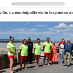 Poste de Secours Sud d'Agon-Coutainville  : le capitaine Fleury alerte !