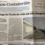 La Manche Libre : la plage de l'école de voile est-elle dangereuse ?