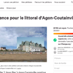 Projet Dramard-Vinci : l'Agon Bleu : 25 000 signatures contre en 7 jours !!!