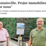 Projet l'Agon Bleu : "Vinci se moque de nous !" L' ancien maire prend la parole