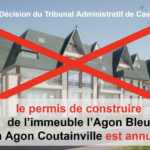 Projet Vinci Agon-Coutainville : le tribunal de Caen dit non au projet "L'Agon Bleu" !